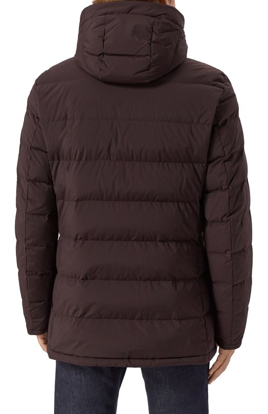 Пуховик Kiton UW2250V0440H04 Коричневый  UW2250V0440H04 Фото 4