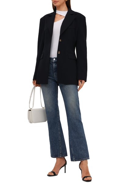 Топ RTA белого цвета по цене 26950 руб., арт. WH21-A818-7270WHITE, фото 2 Топ RTA, арт. WH21-A818-7270WHITE, фото 2