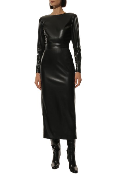 Платье из экокожи SASHAVERSE, арт. D034FW22, фото 3