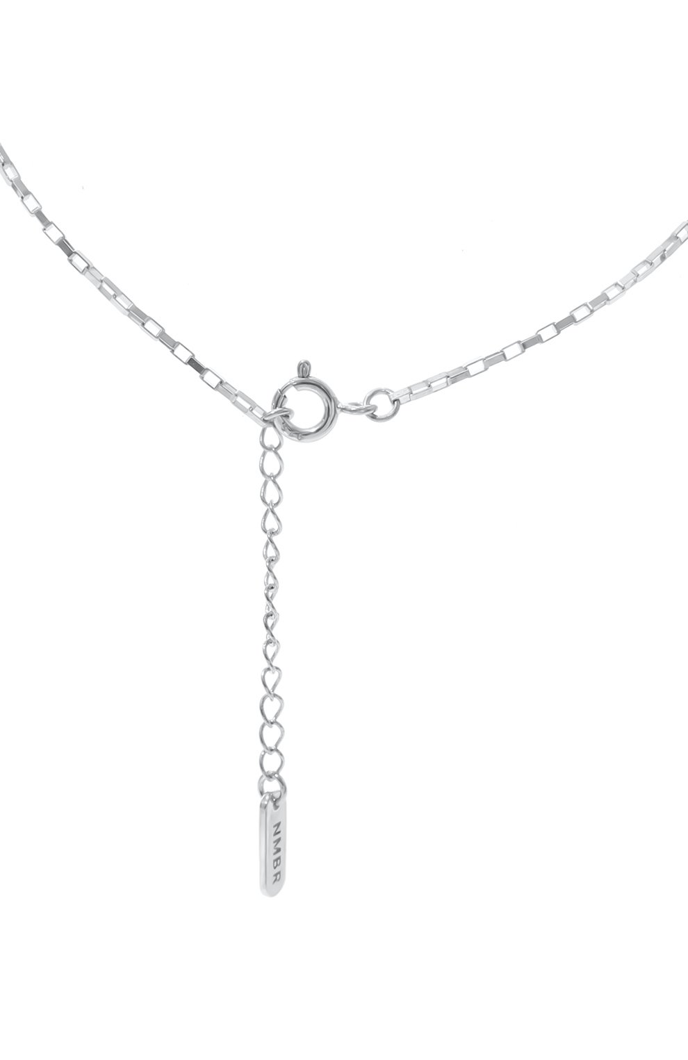 Колье NUMBERING, арт. 7755/RH0DIUM, фото 4