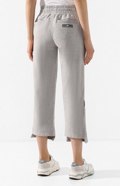 Хлопковые брюки ADIDAS BY STELLA MCCARTNEY, арт. FL2846, фото 4