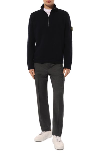 Шерстяной свитер STONE ISLAND, арт. 7915529A3, фото 2