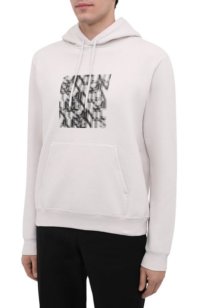 Хлопковое худи SAINT LAURENT, арт. 665272/Y36HQ, фото 3