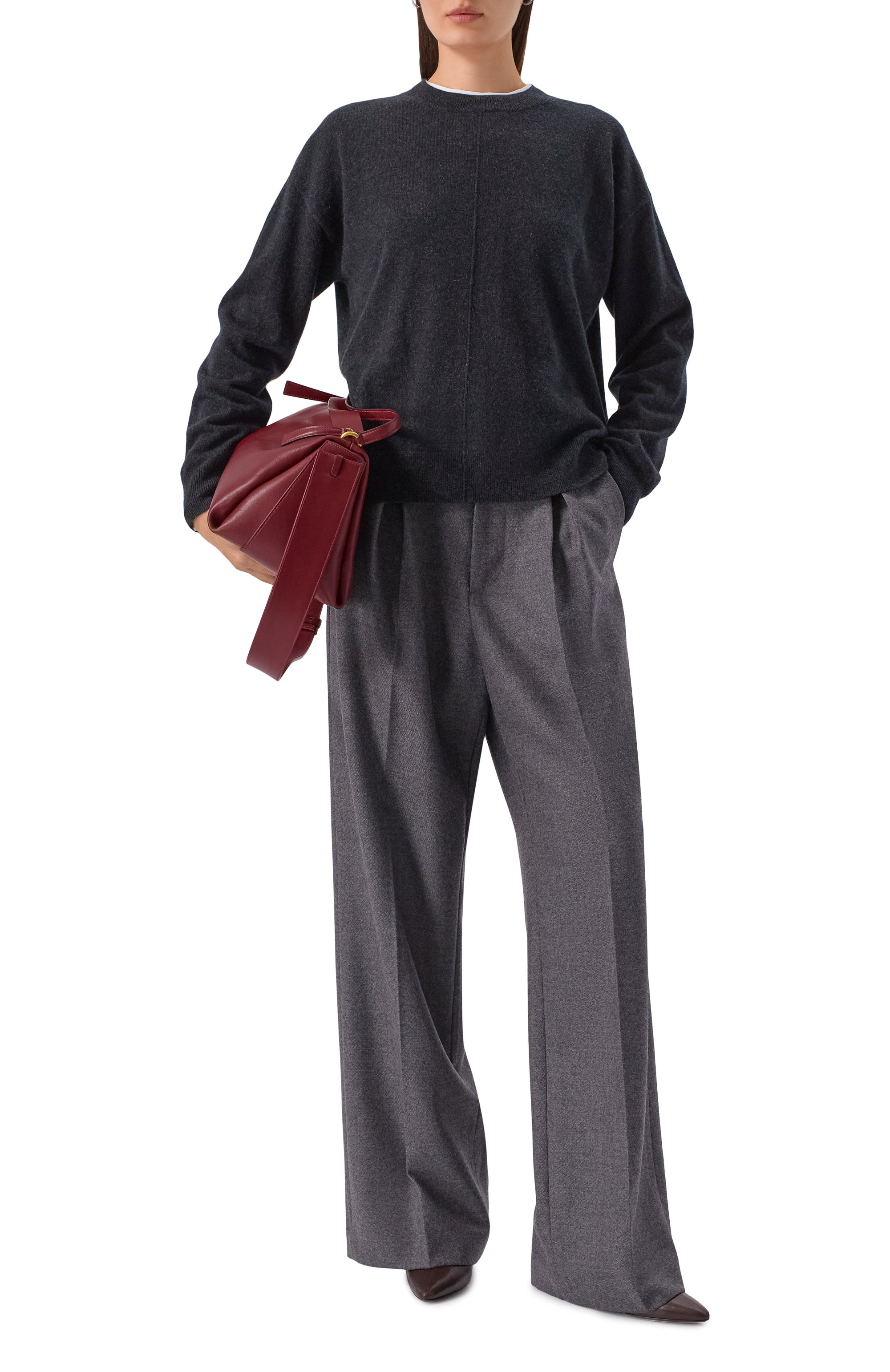 Кашемировый пуловер BOSS, арт. 50547883, фото 2