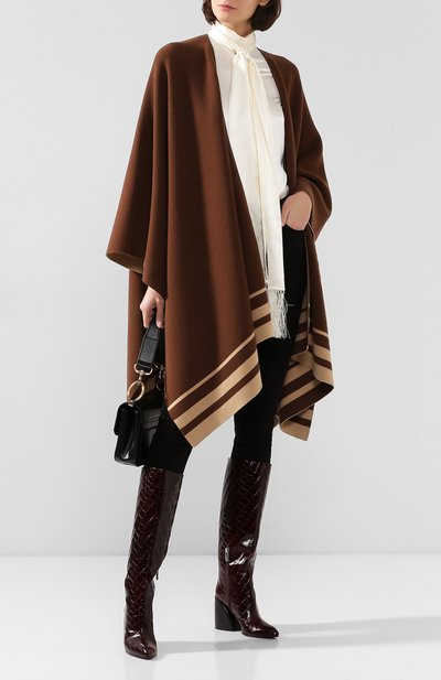 Пончо из смеси шерсти и кашемира RALPH LAUREN, арт. 290765680, фото 2