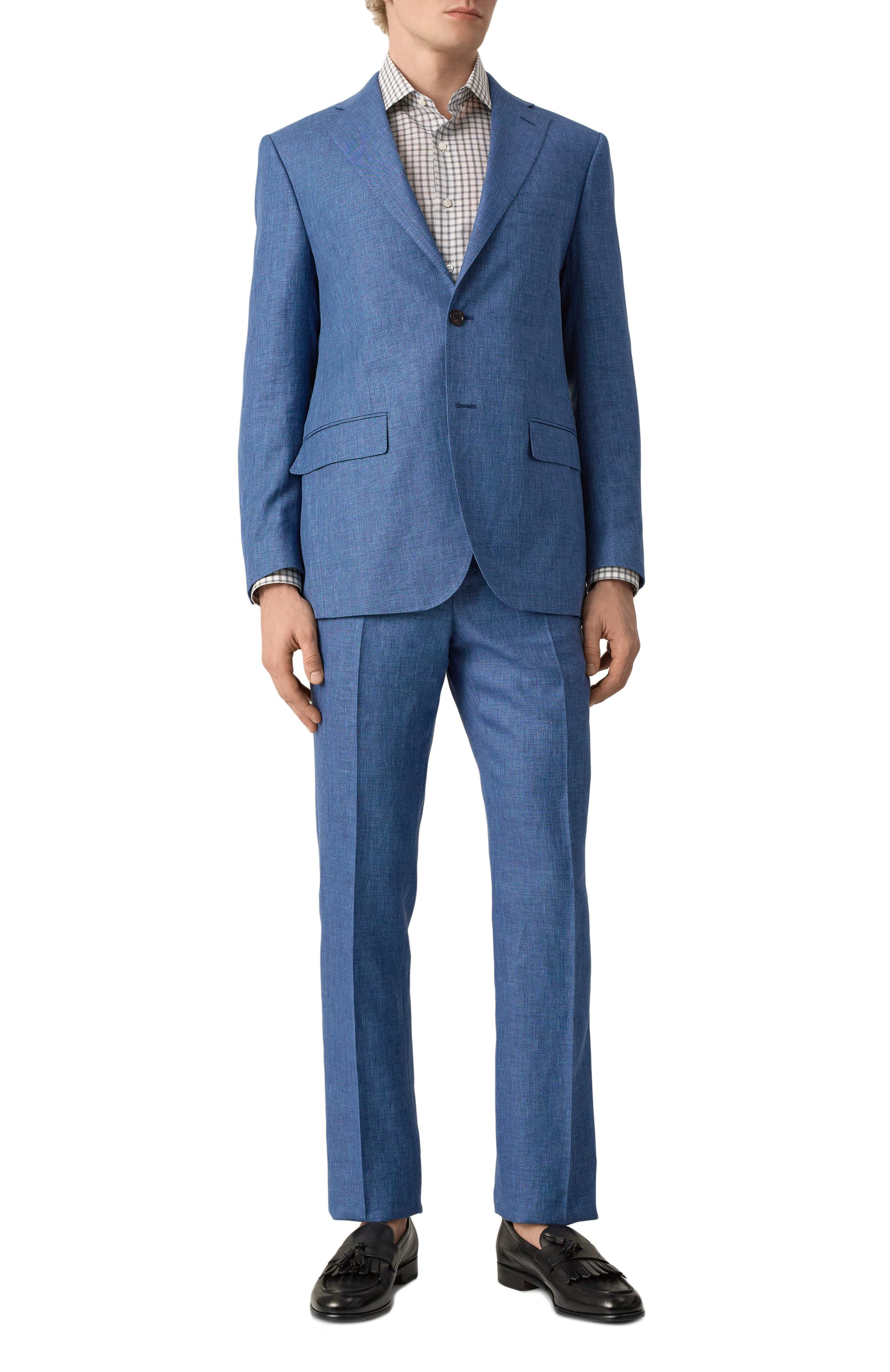 Сорочка из хлопка и льна STEFANO RICCI, арт. MC000540/R2975, фото 2