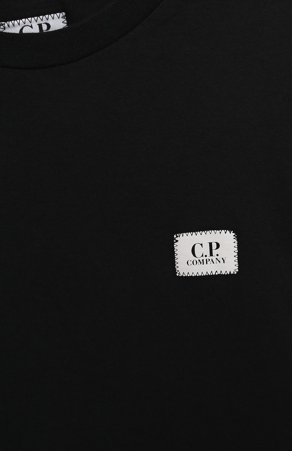 Хлопковая футболка C.P. COMPANY, арт. 13CKTS032A-006259W, фото 3