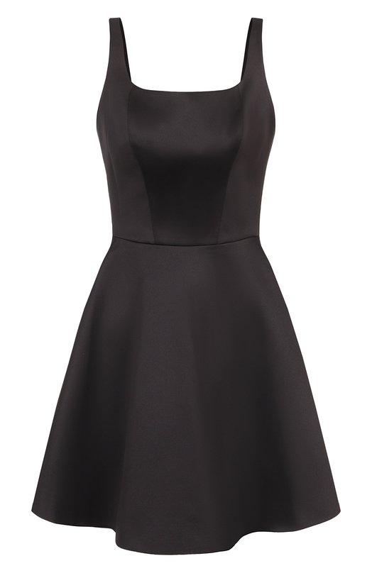 Атласное платье Flashin FX24DSOM Чёрный FX24DSOM