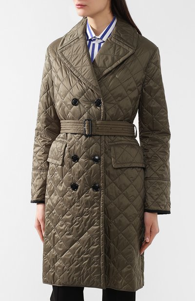 Пальто с поясом BURBERRY, арт. 8008154, фото 3
