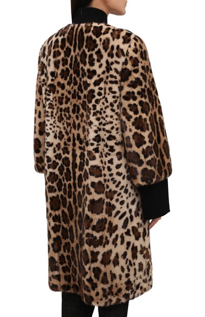 Шуба из норки DOLCE & GABBANA, арт. F0AU3F/FUPYN, фото 4