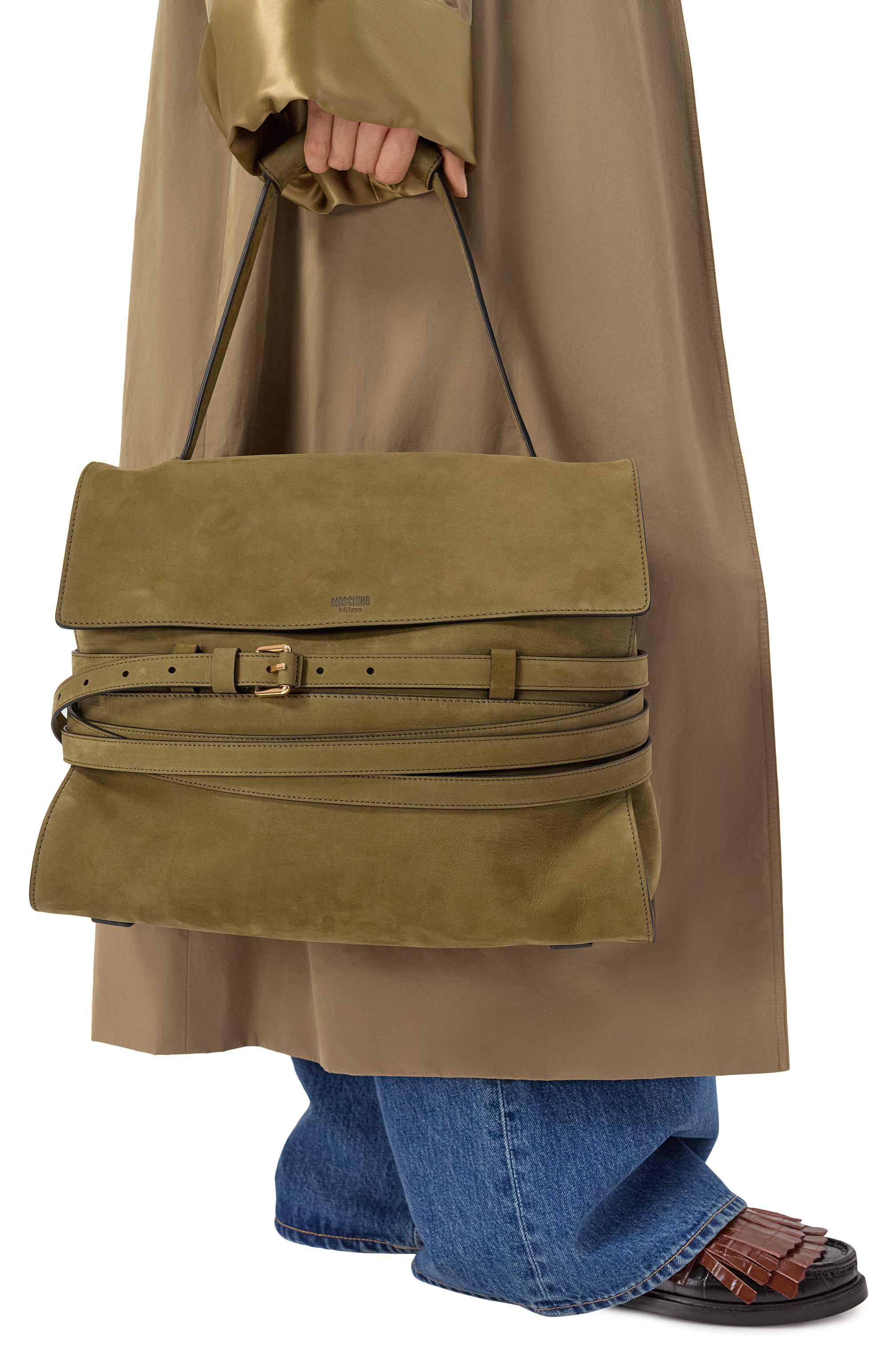 Сумка tie me medium MOSCHINO, арт. MC4165PP1N/0J0, фото 2