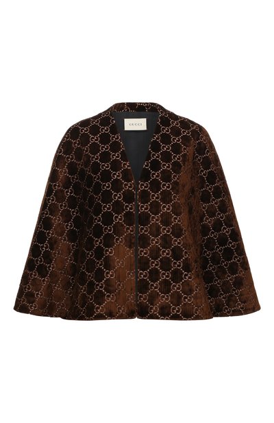 Вельветовое пончо GUCCI, арт. 555210 3GC34, фото 1