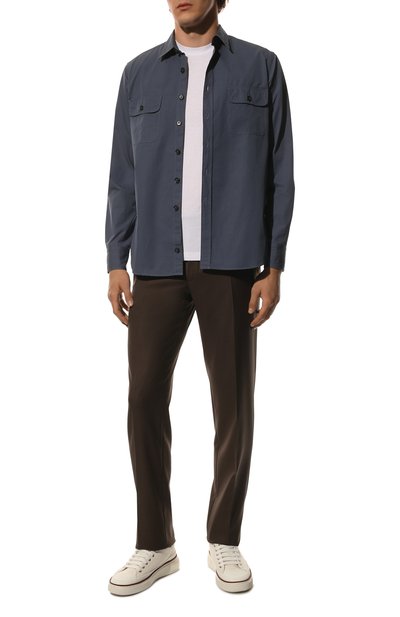 Хлопковая руба шка ALESSANDRO GHERARDI, арт. NEW JACKET/6895, фото 2