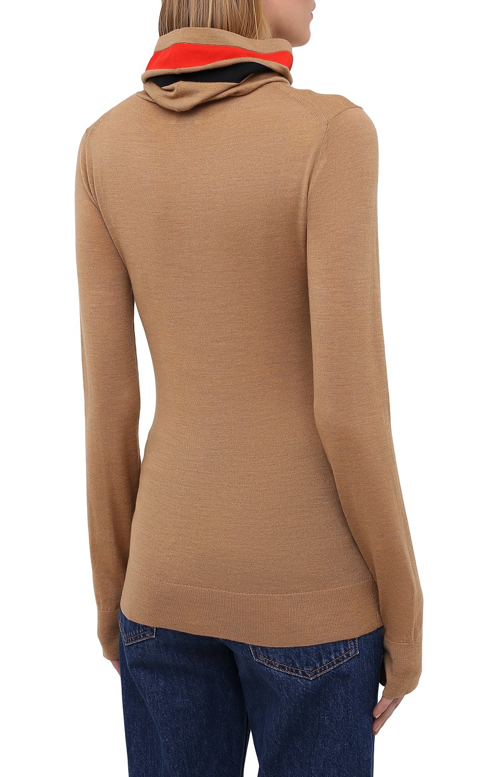 Шерстяная водолазка BURBERRY, арт. 8037213, фото 4