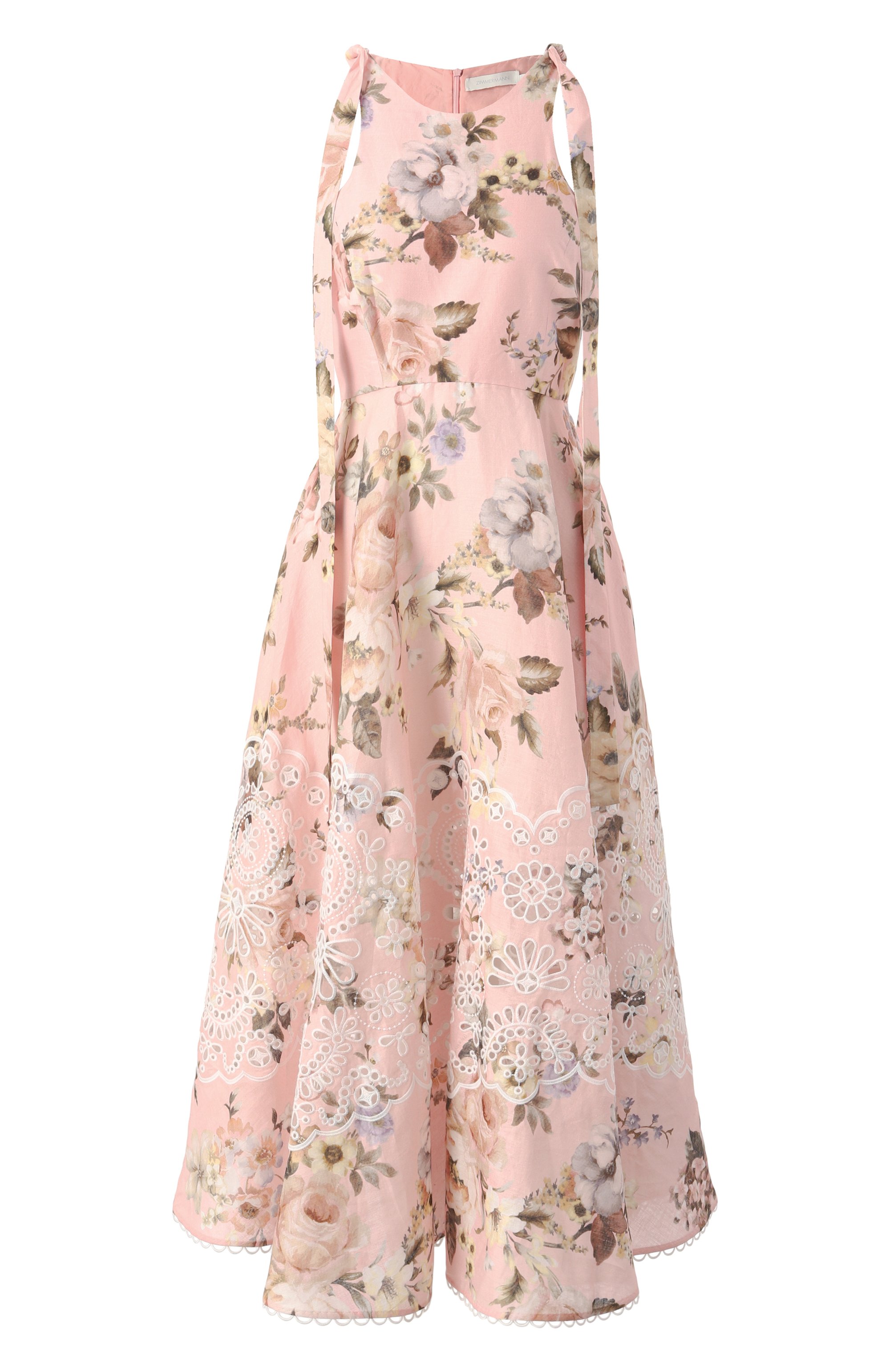 Льняное платье ZIMMERMANN, арт. 1736DRS252, фото 1