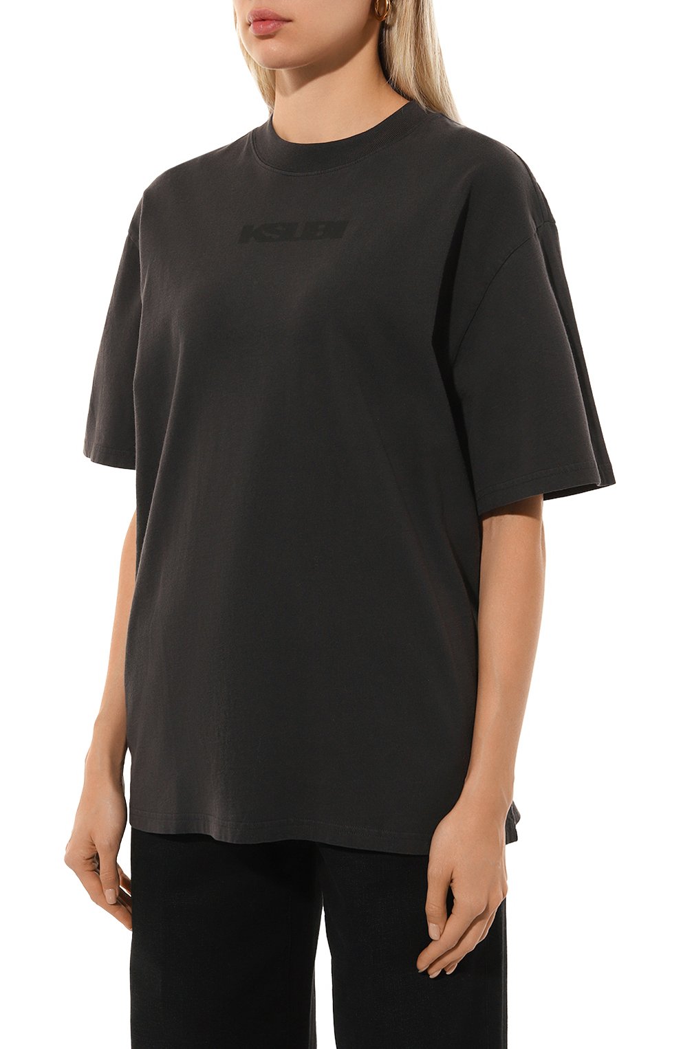 Хлопковая футболка KSUBI, арт. WFA24TE013, фото 3