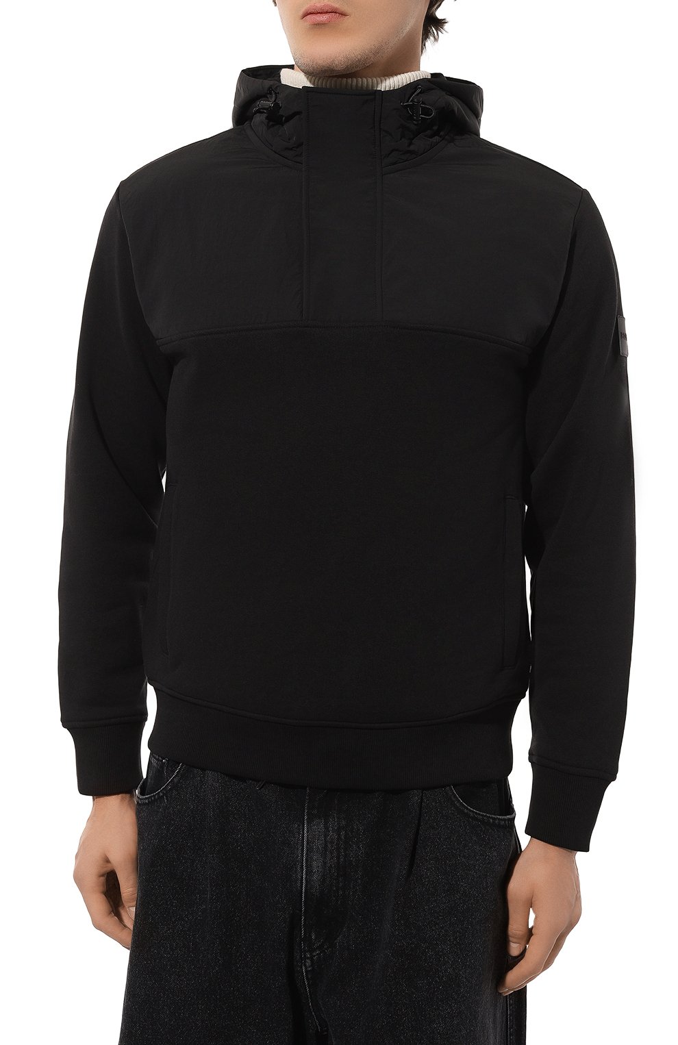 Хлопковое худи BOSS ORANGE, арт. 50523936, фото 3