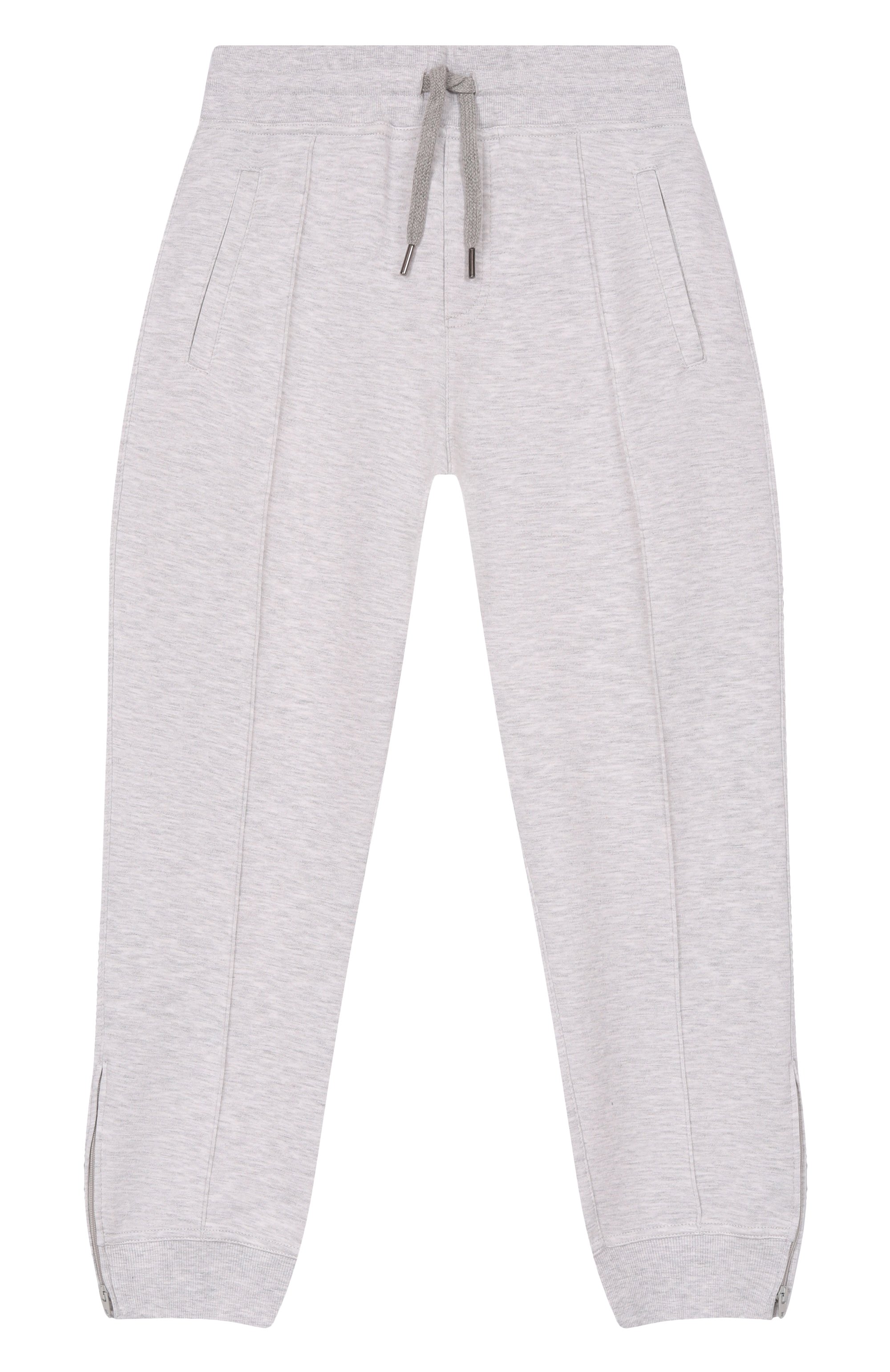 Джоггеры из хлопка и кашемира BRUNELLO CUCINELLI, арт. BM831E331C, фото 1