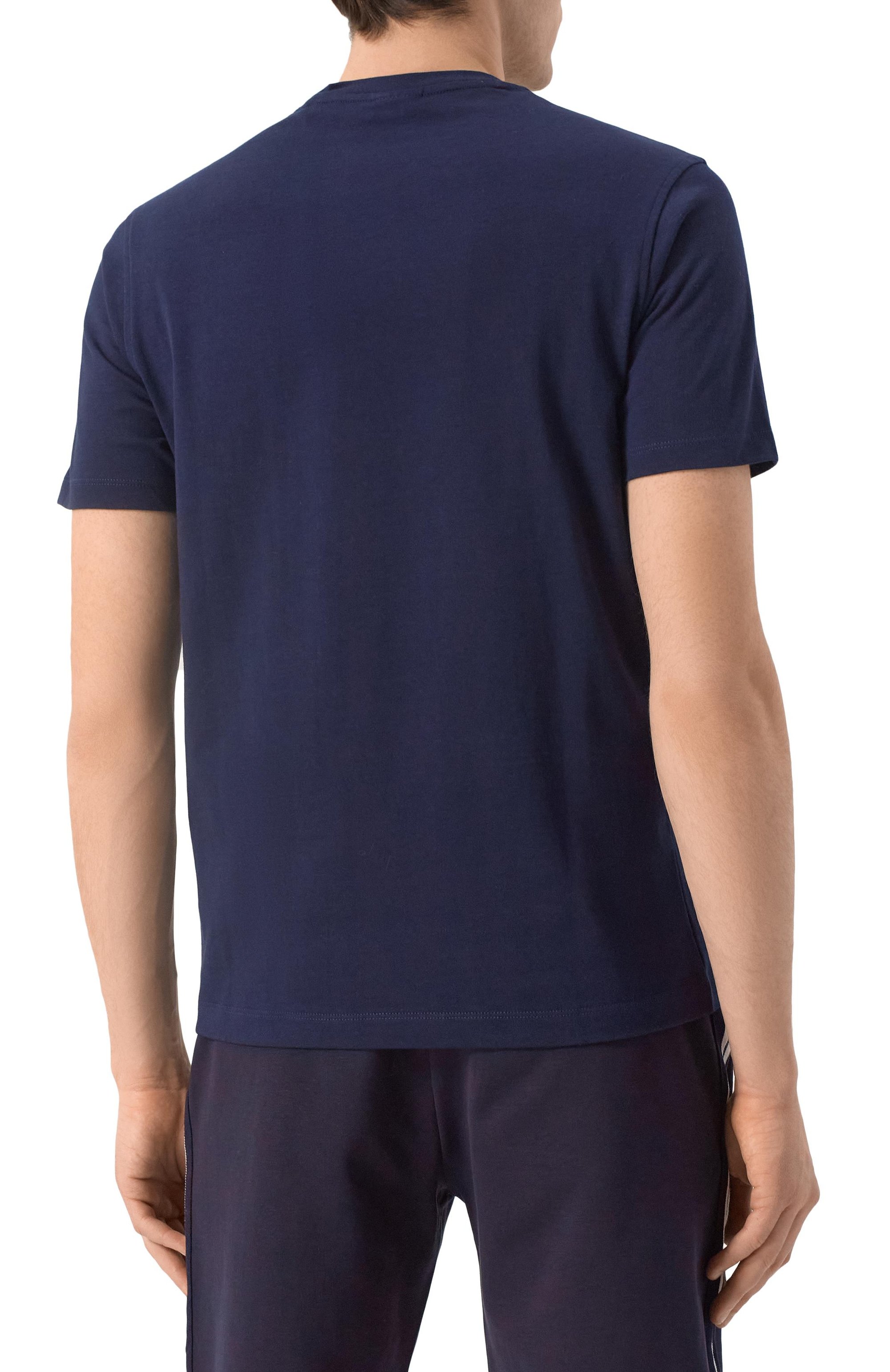 Хлопковая футболка PAUL&SHARK, арт. 25411088/XXL, фото 4