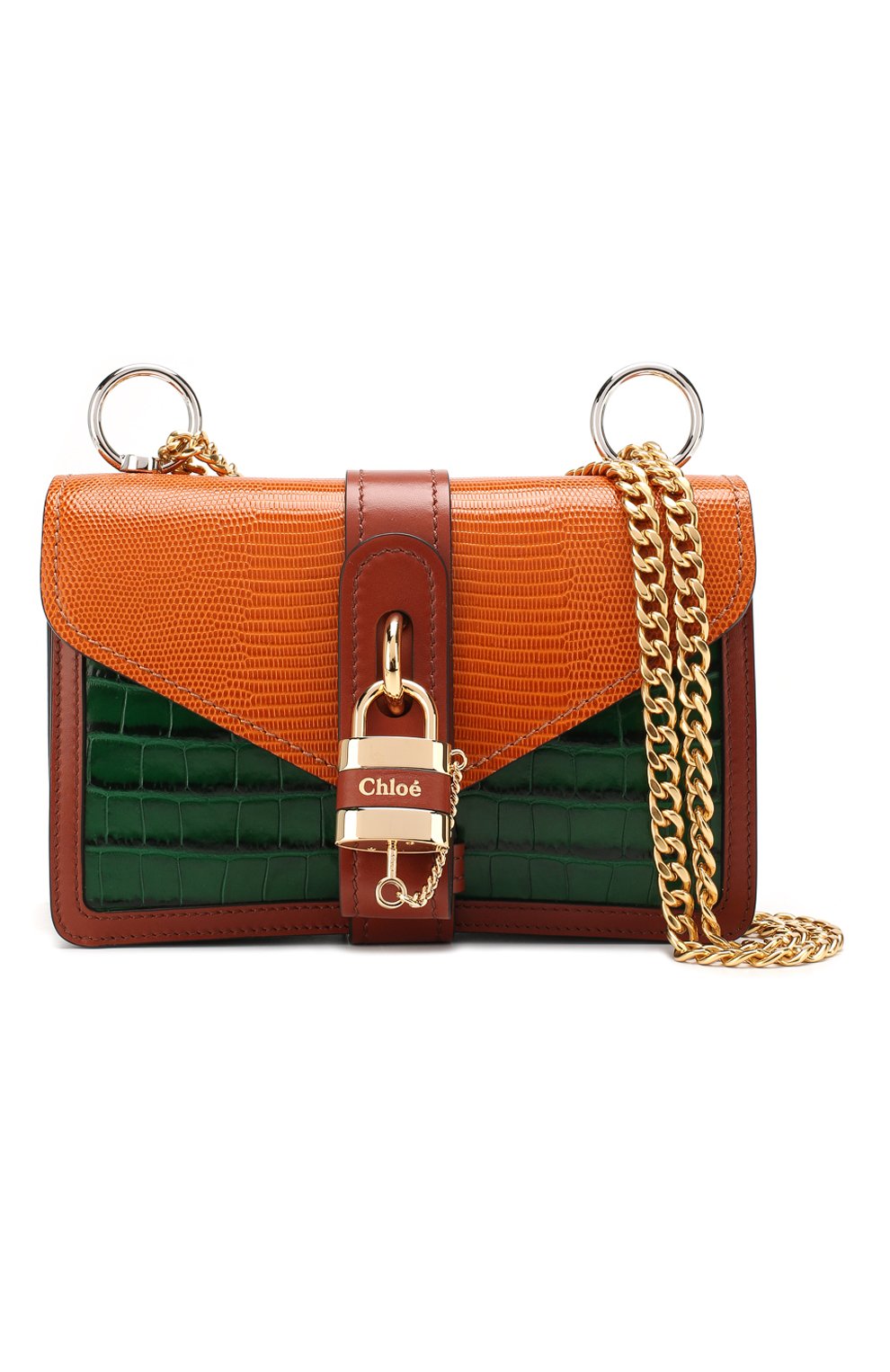 Сумка aby chain CHLOÉ, арт. CHC19WS206C01, фото 1