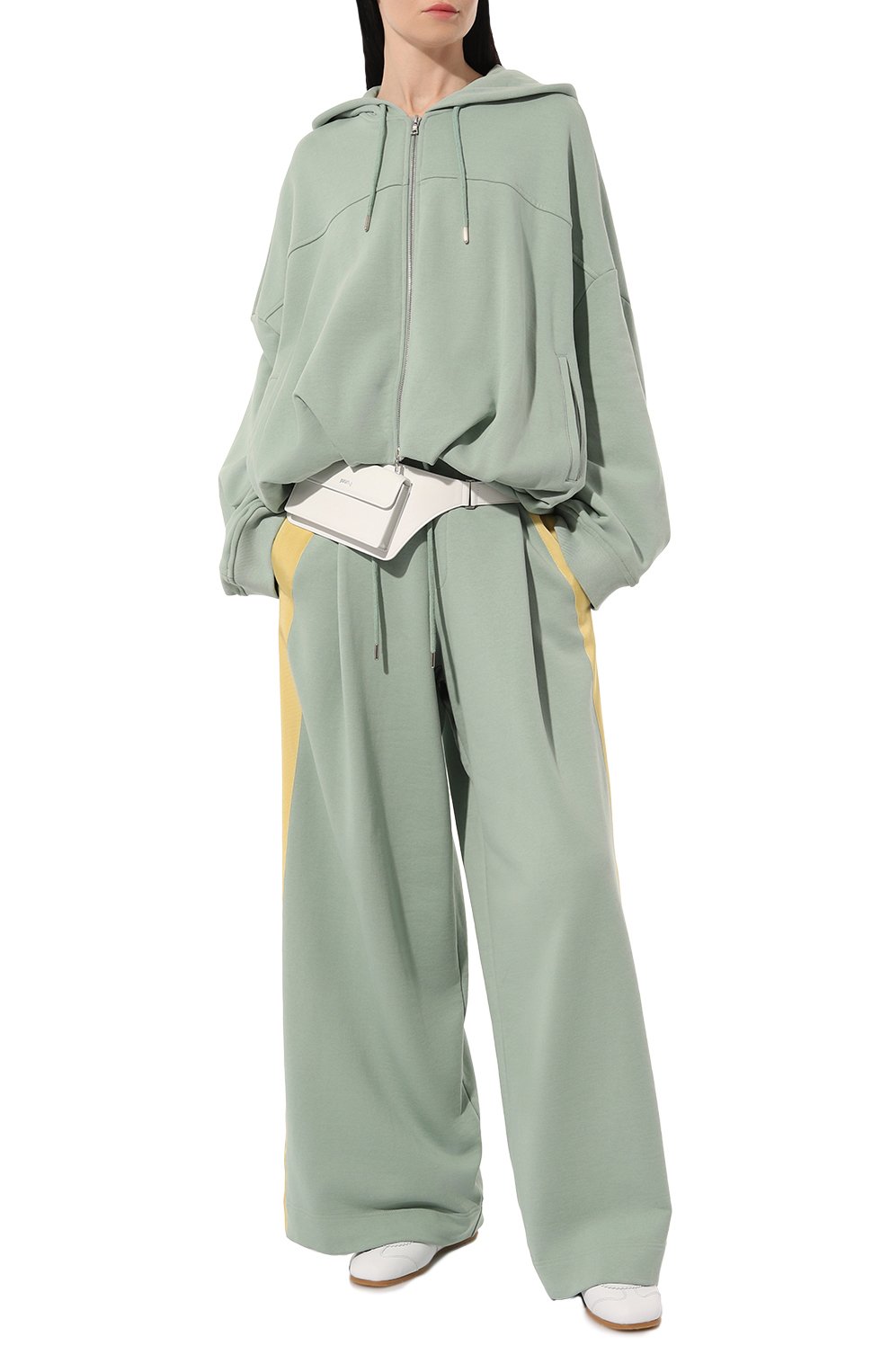 Хлопковая толстовка DRIES VAN NOTEN, арт. 011152-8610, фото 2