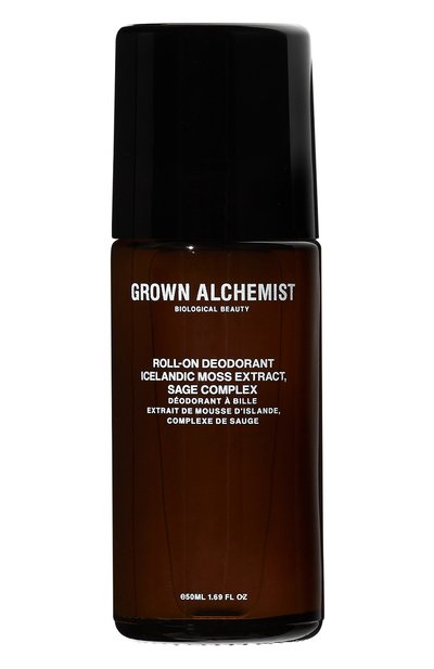 Женский роликовый дезодорант «исландский мох, шалфей» (50ml) GROWN ALCHEMIST, арт. GA00541