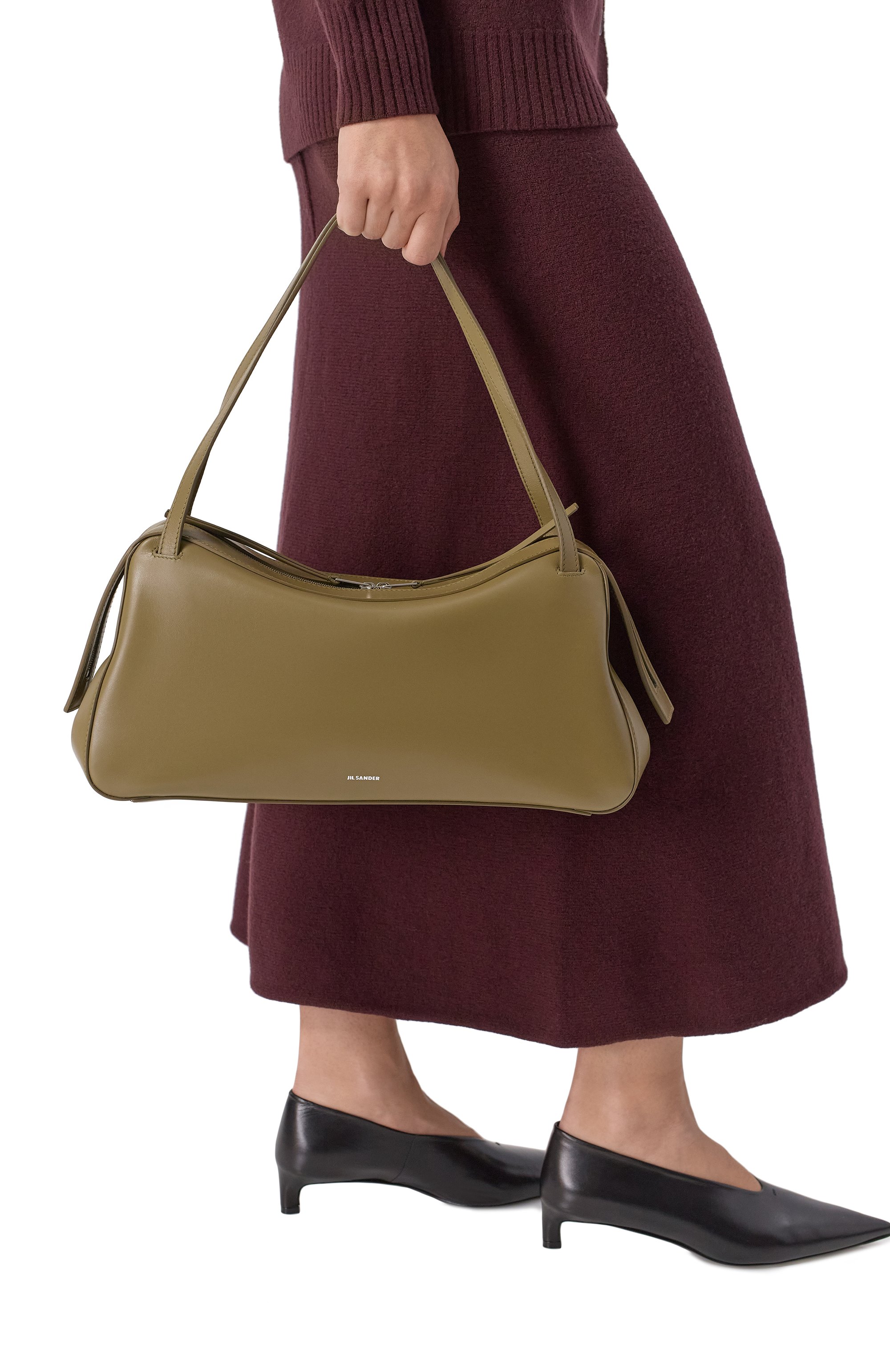 Сумка dune medium JIL SANDER, арт. J08ZH0081/P6570, фото 2