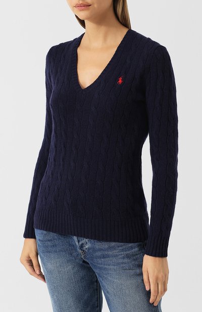 Пуловер из шерсти и кашемира POLO RALPH LAUREN, арт. 211508656, фото 3