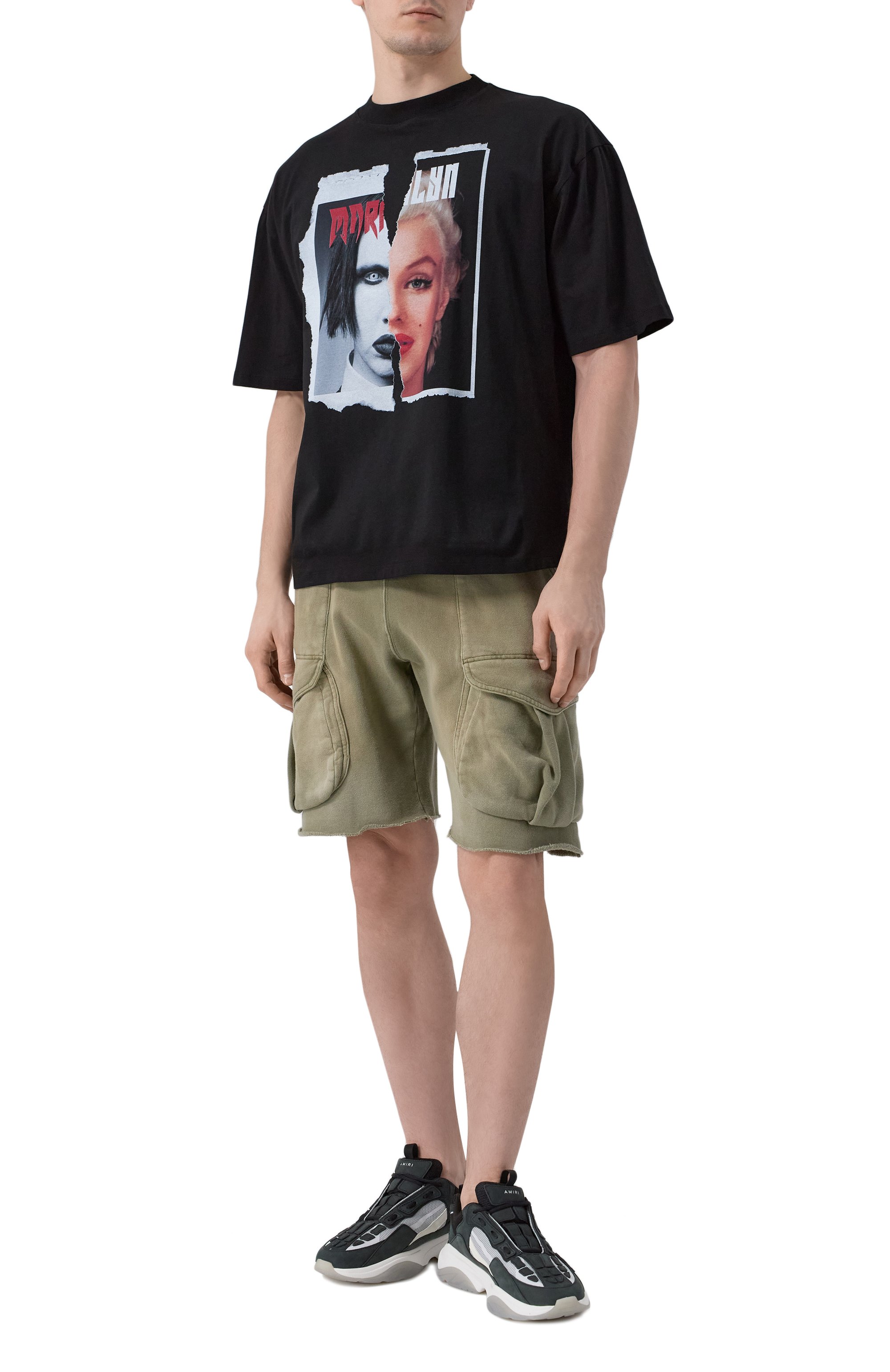 Хлопковая футболка DIEGO VENTURINO, арт. DVTS0MARY, фото 2