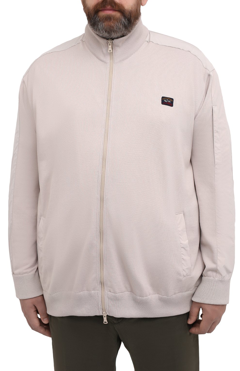 Хлопковый кардиган PAUL&SHARK, арт. 21411715/IAH/3XL-6XL, фото 3