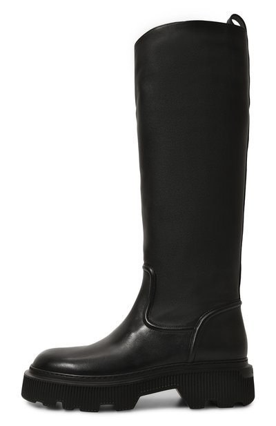 Кожаные сапоги SANTONI, арт. WSCG71108NERTAIY, фото 4