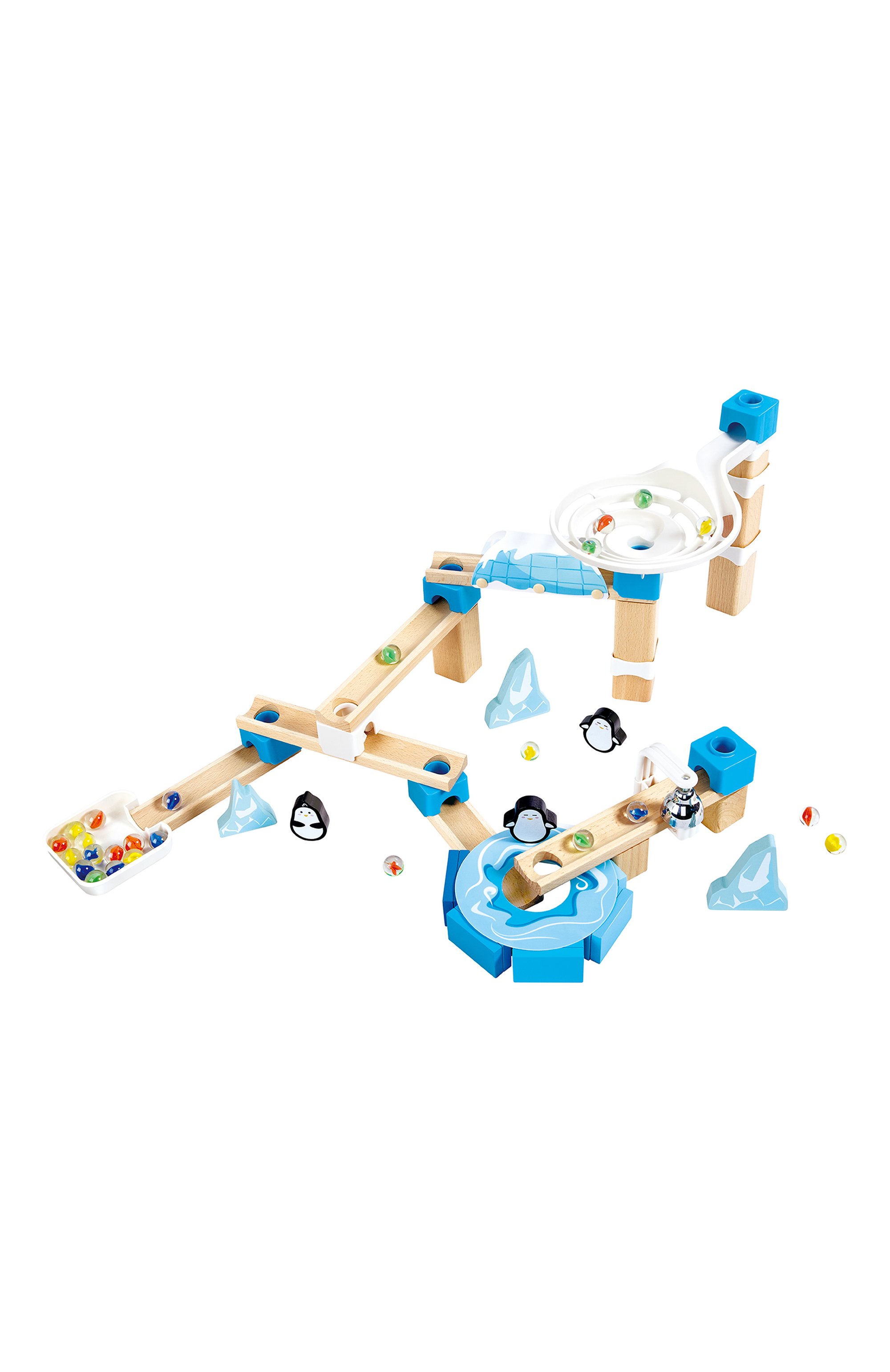 Игровой набор гонки пингвины в антарктиде HAPE, арт. E1113_HP, фото 3