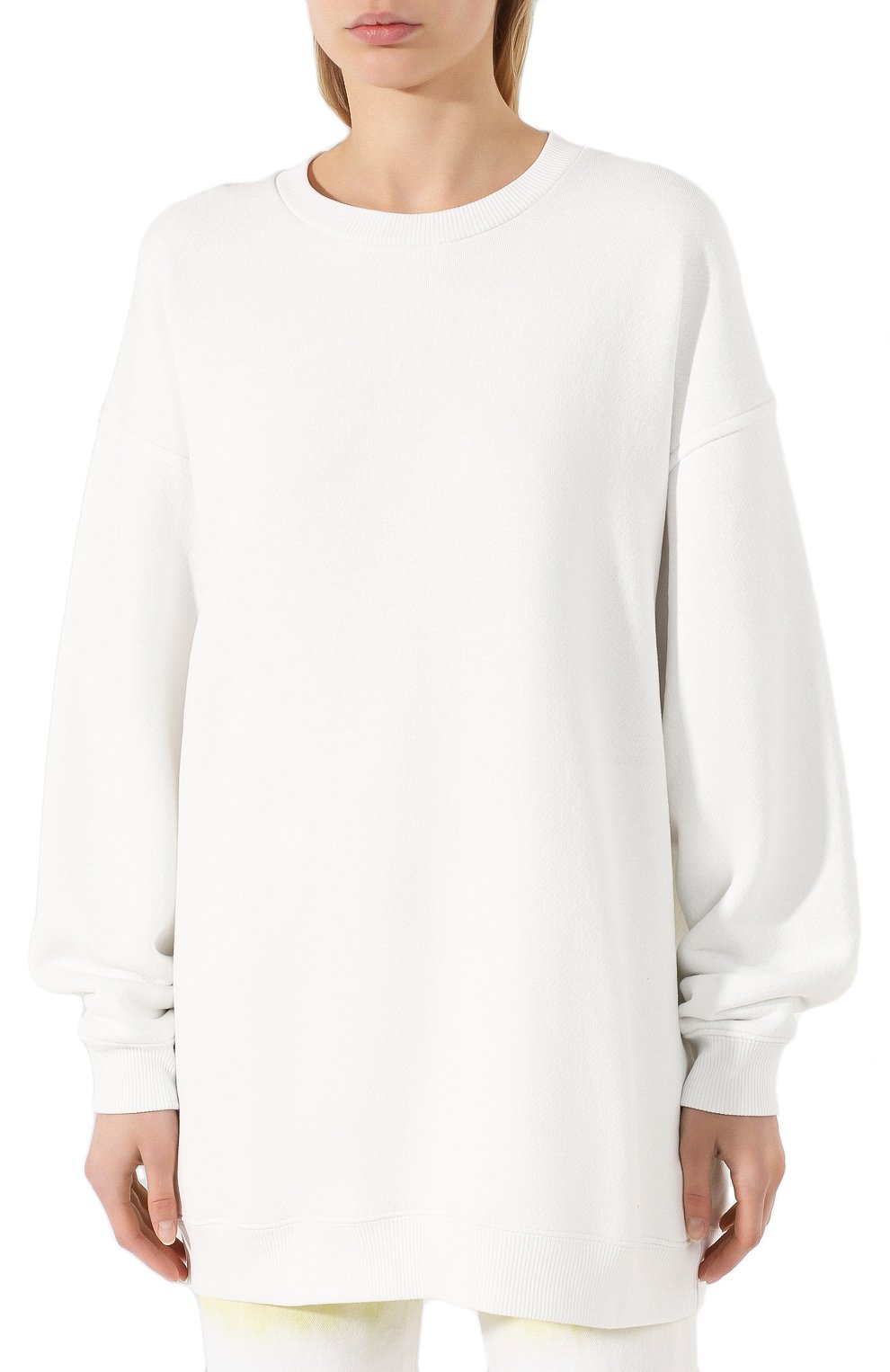 Хлопковый свитшот ACNE STUDIOS, арт. AI0042/W, фото 3