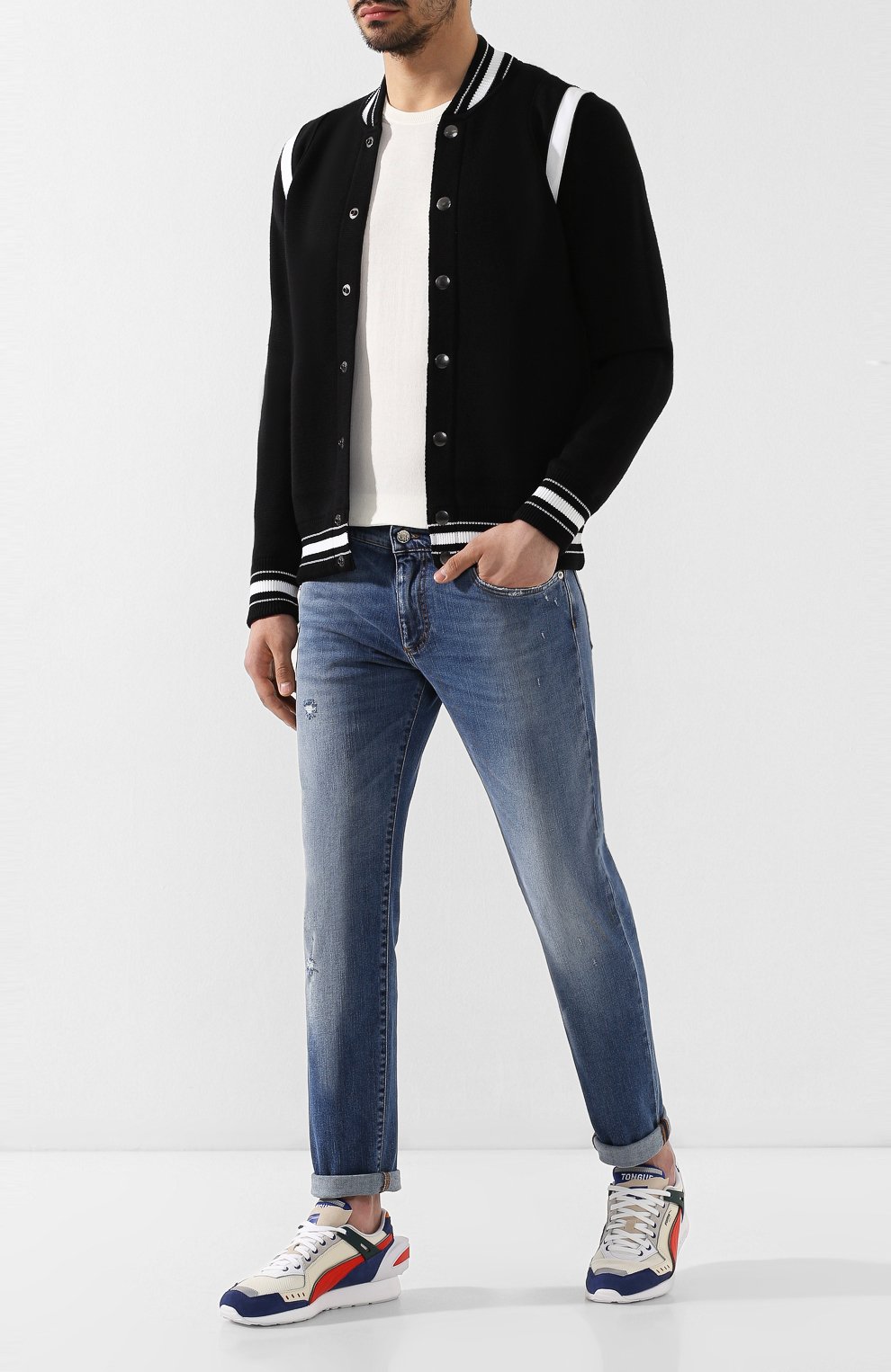 Текстильные кроссовки puma x ader error rs-100 PUMA, арт. 36953701, фото 2