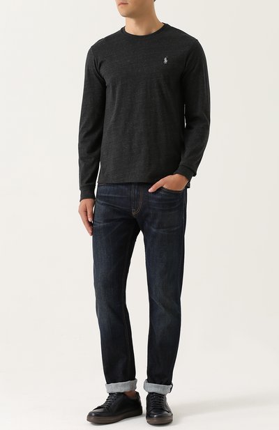 Джинсы RALPH LAUREN синего цвета по цене 59950 руб., арт. 790531414, фото 2 Джинсы RALPH LAUREN, арт. 790531414, фото 2