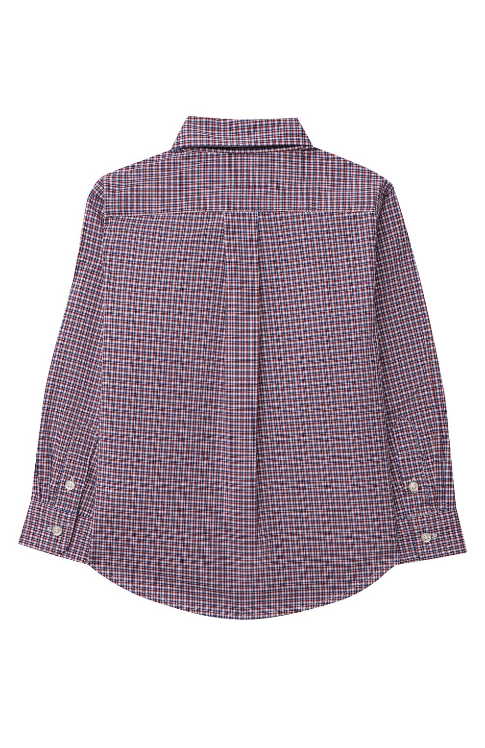 Хлопковая рубашка RALPH LAUREN, арт. 321798996, фото 2