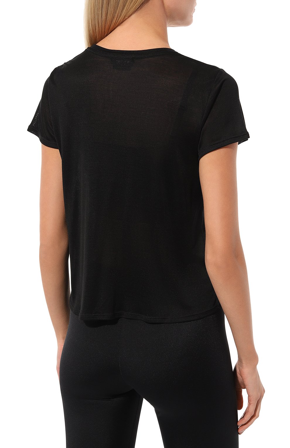 Шелковая футболка TOM FORD, арт. TSJ567/JEX078, фото 4