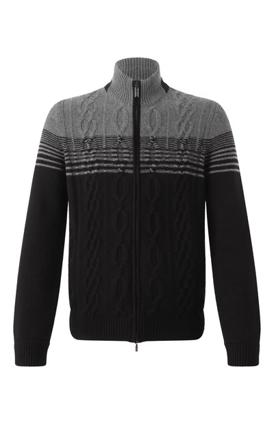 Мужской кашемировый кардиган ZILLI, арт. KZMC01M0320VMIX00/64