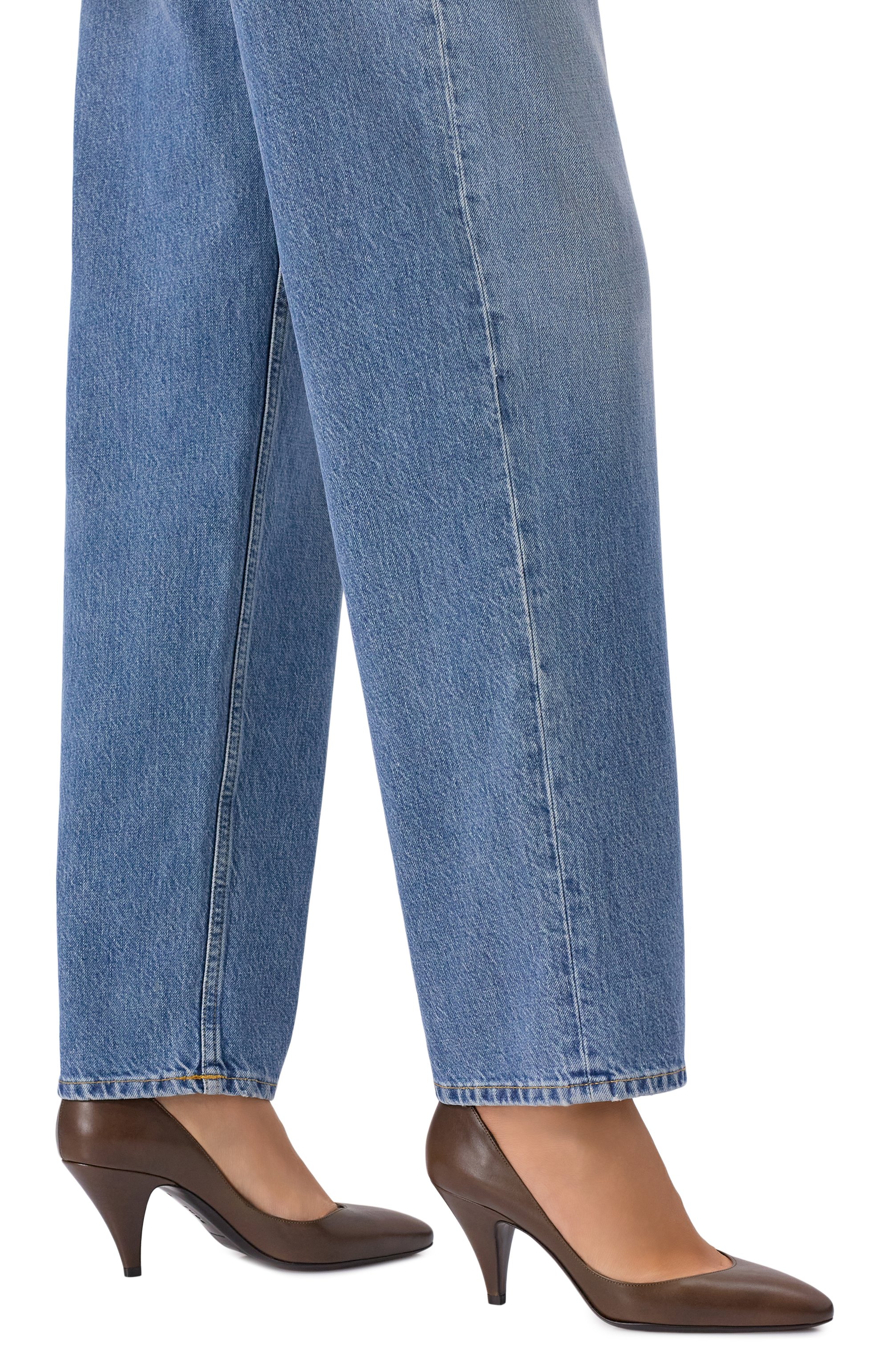 Кожаные туфли haze JUDE коричневого цвета по цене 64500 руб., арт. HAZE PUMP, фото 2 Кожаные туфли haze JUDE, арт. HAZE PUMP, фото 2