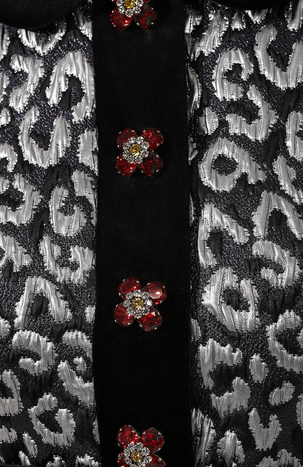 Платье DOLCE & GABBANA серебряного цвета по цене 299500 руб., арт. F6F4FZ/FJMZ5, фото 5 Платье DOLCE & GABBANA, арт. F6F4FZ/FJMZ5, фото 5