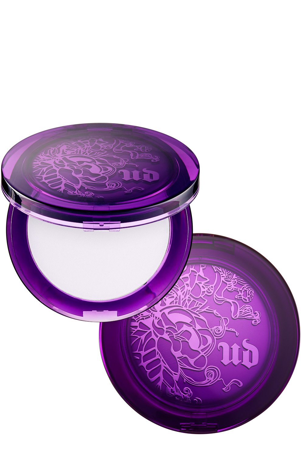 Компактная матирующая пудра de slick URBAN DECAY бесцветного цвета по цене 2680 руб., арт. 604214398900, фото 2 Компактная матирующая пудра de slick URBAN DECAY, арт. 604214398900, фото 2