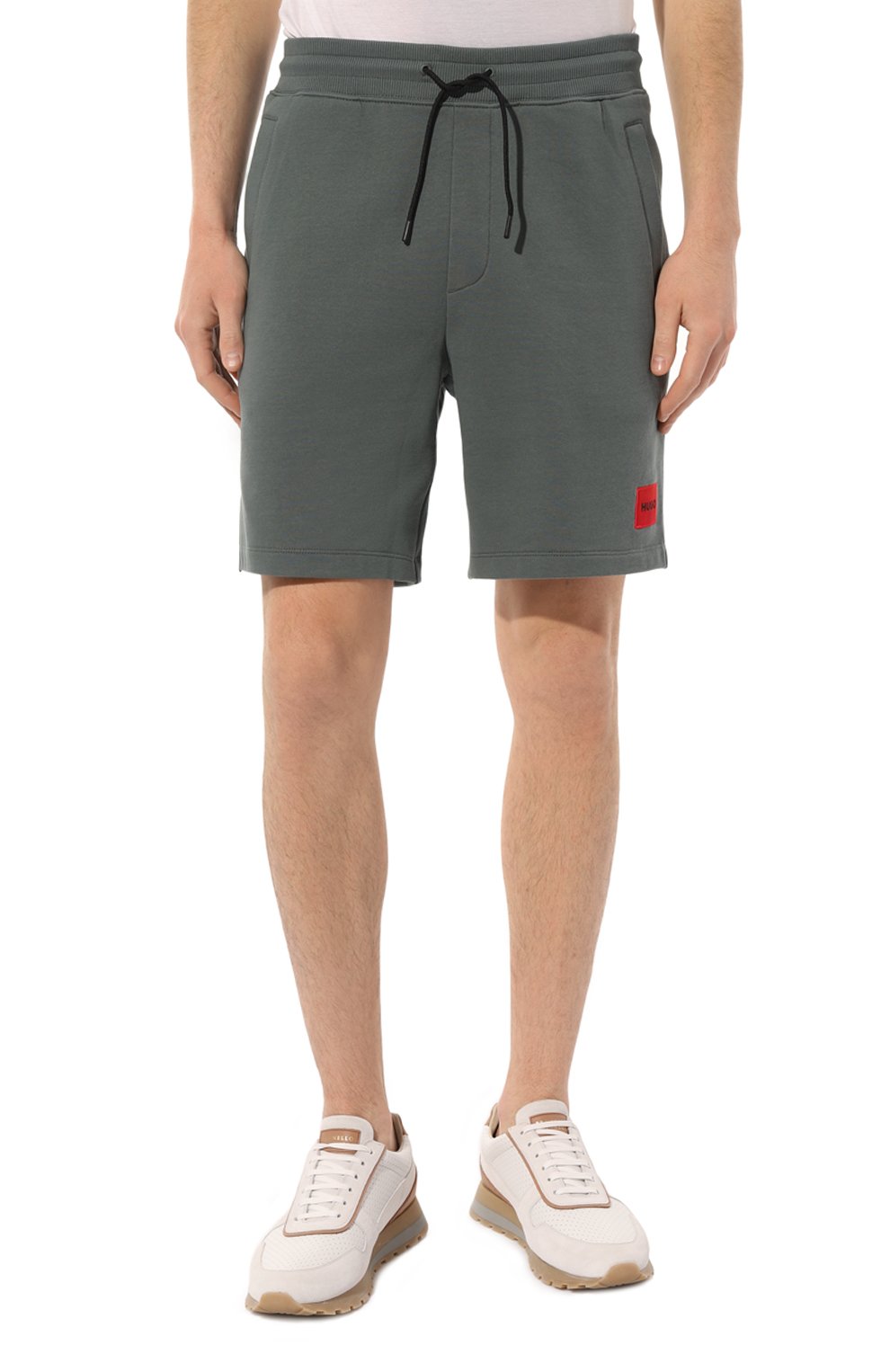 Хлопковые шорты HUGO, арт. 50466196, фото 3