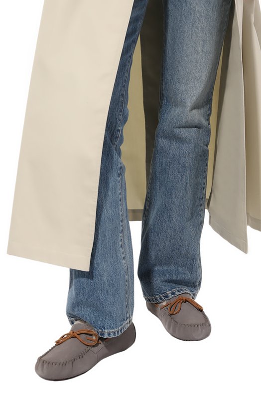 Замшевые мокасины Dakota UGG UGSDAKPEW1107949W Серый  UGSDAKPEW1107949W Фото 3