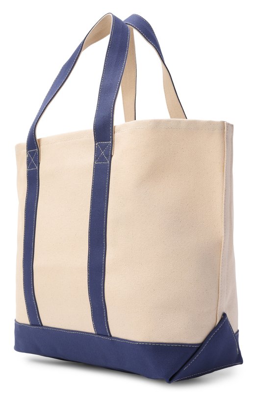 Сумка-тоут Varsity Crest Sporty and Rich BA006516218BE06 Кремовый  BA006516218BE06 Фото 4