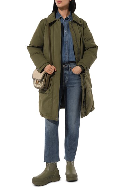 Комбинированные полусапоги neumel x zip UGG, арт. 1158235, фото 2