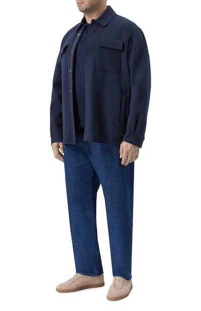 Хлопковая футболка PAUL&SHARK, арт. 26411026, фото 2