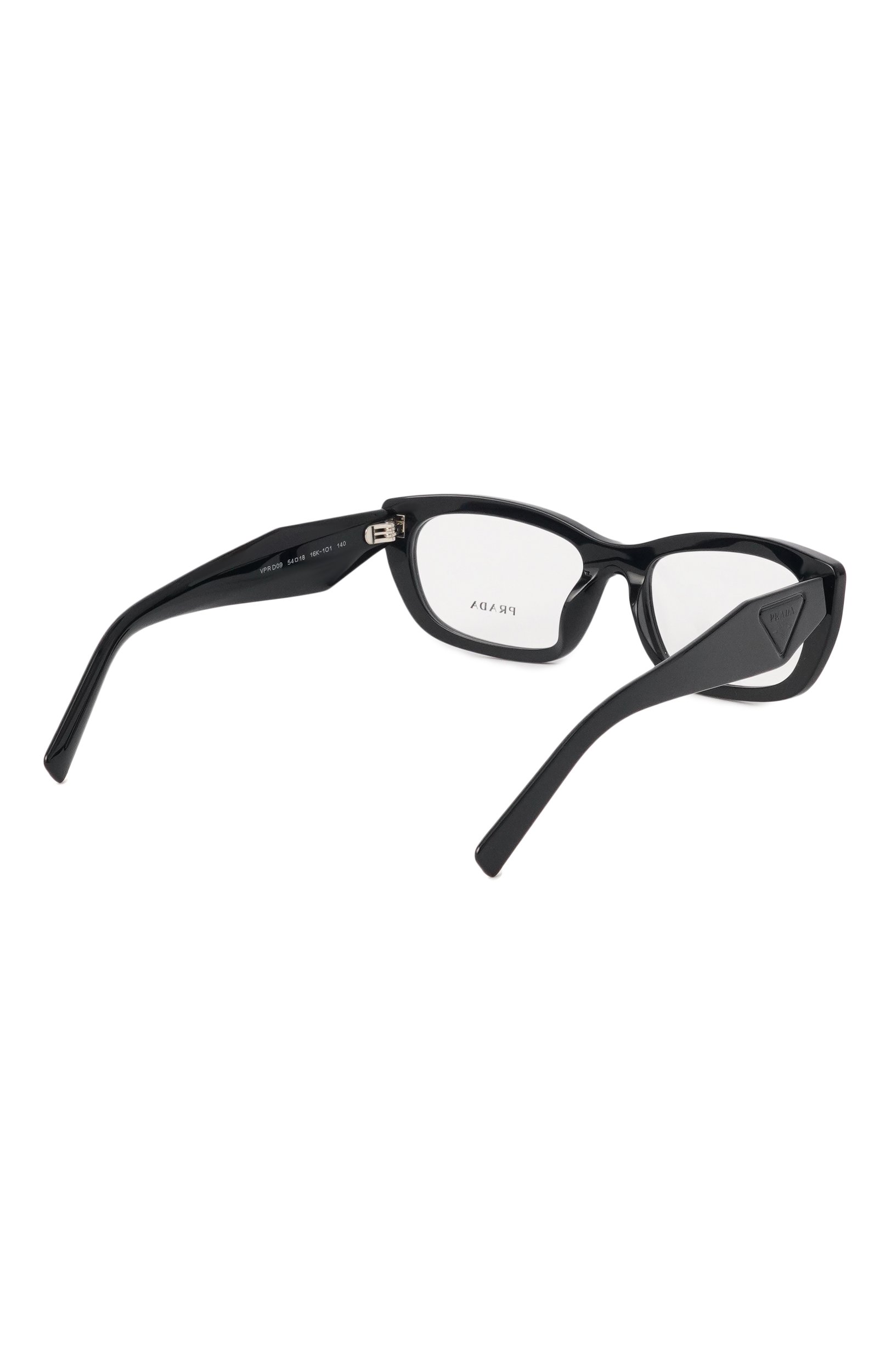 Оправа PRADA черного цвета по цене 44600 руб., арт. D09V-16K101, фото 3 Оправа PRADA, арт. D09V-16K101, фото 3