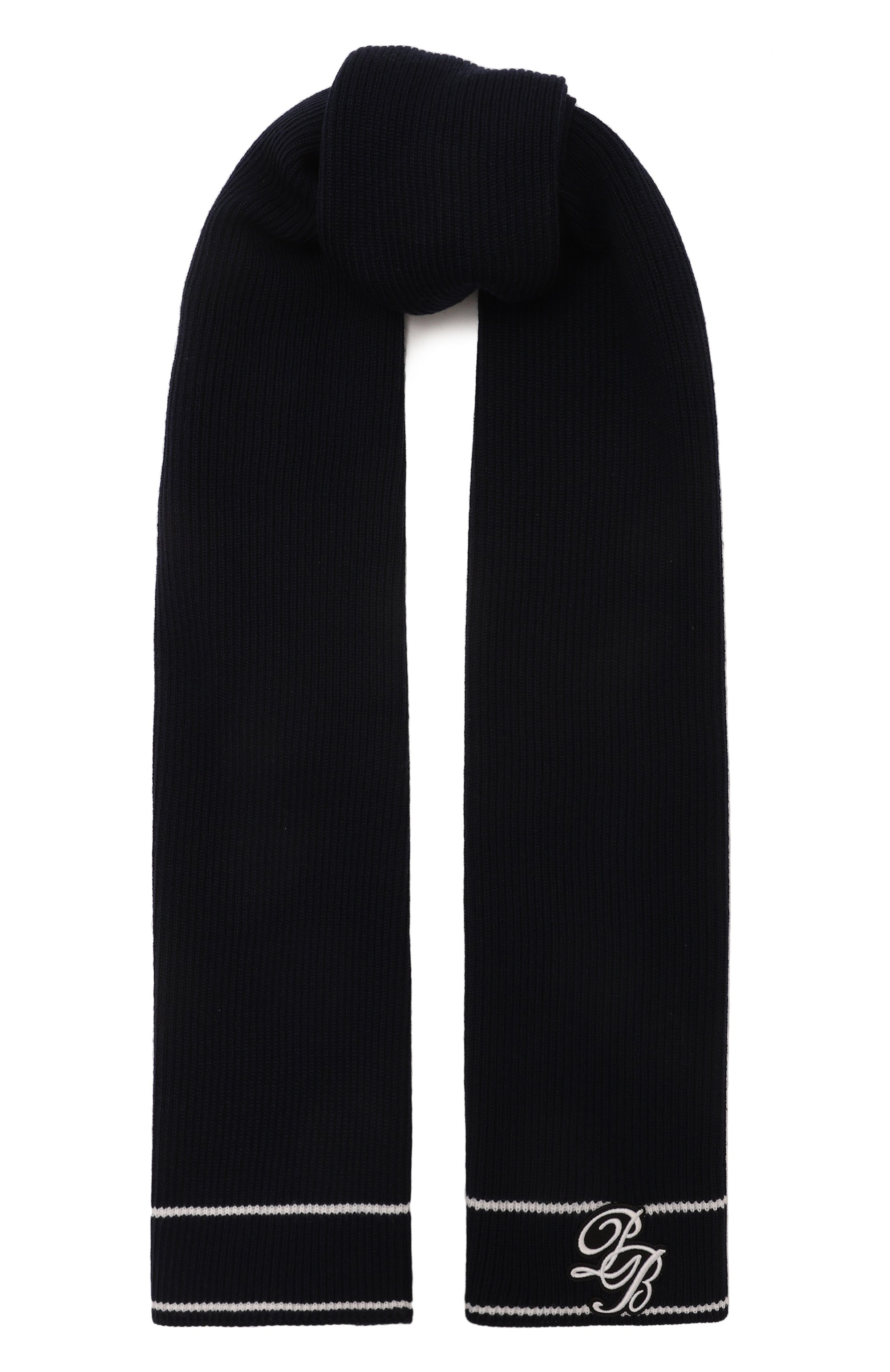 Шерстяной шарф BALMAIN, арт. DH1XG021/KC65, фото 1