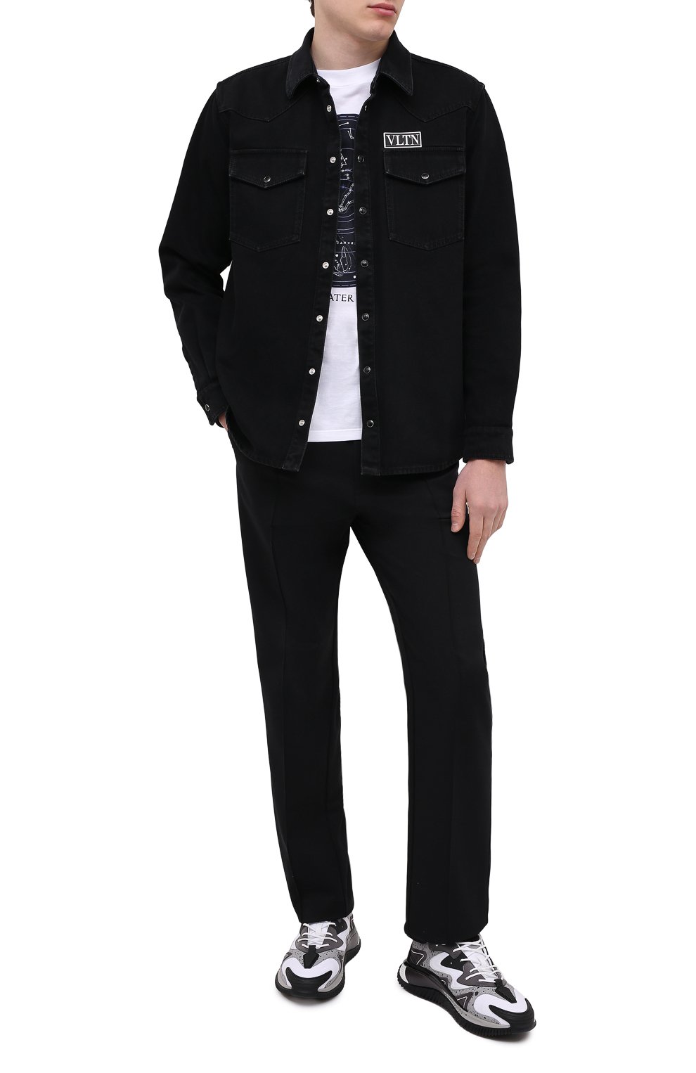 Джинсовая рубашка VALENTINO, арт. VV3DB00D727, фото 2