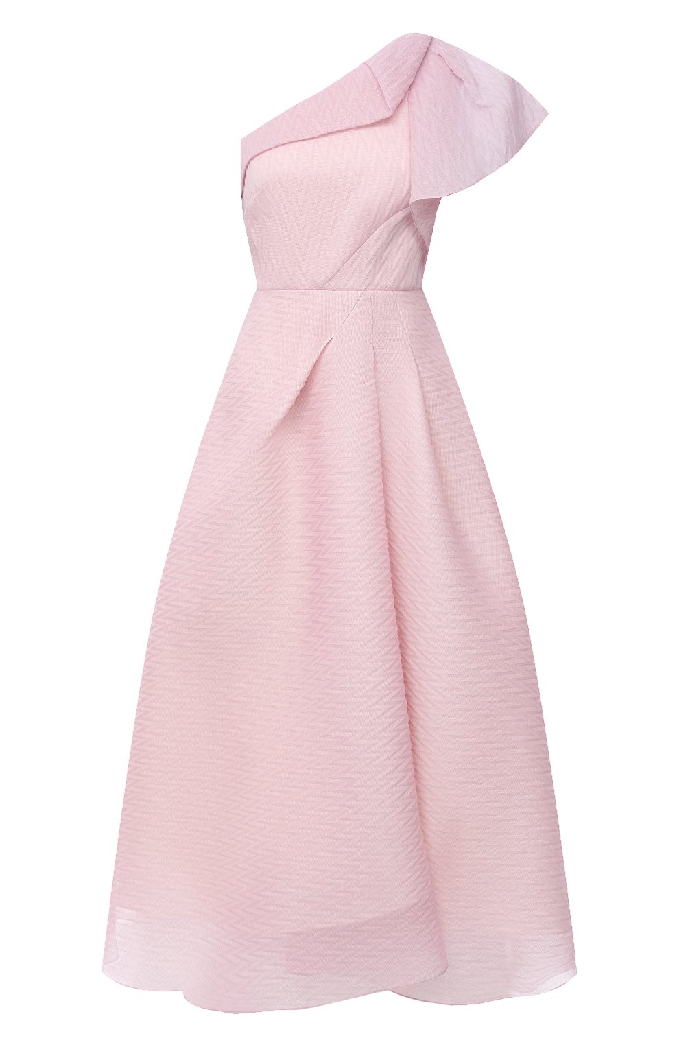 Платье из шелка и вискозы ROLAND MOURET светло-розового цвета по цене 299500 руб., арт. PW20/S0935/F0428, фото 1 Платье из шелка и вискозы ROLAND MOURET, арт. PW20/S0935/F0428, фото 1